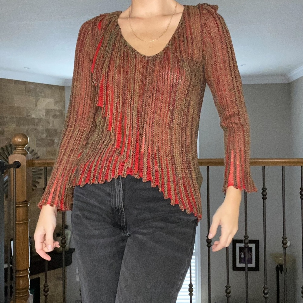 Most gorgeous and unique blouse!